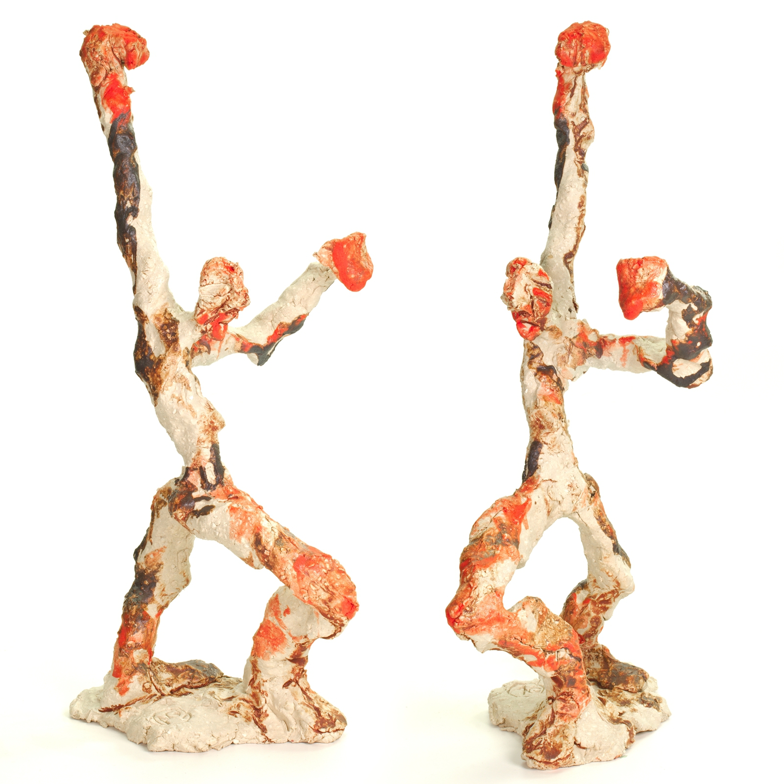 Rebell Sculpture, Ceramics